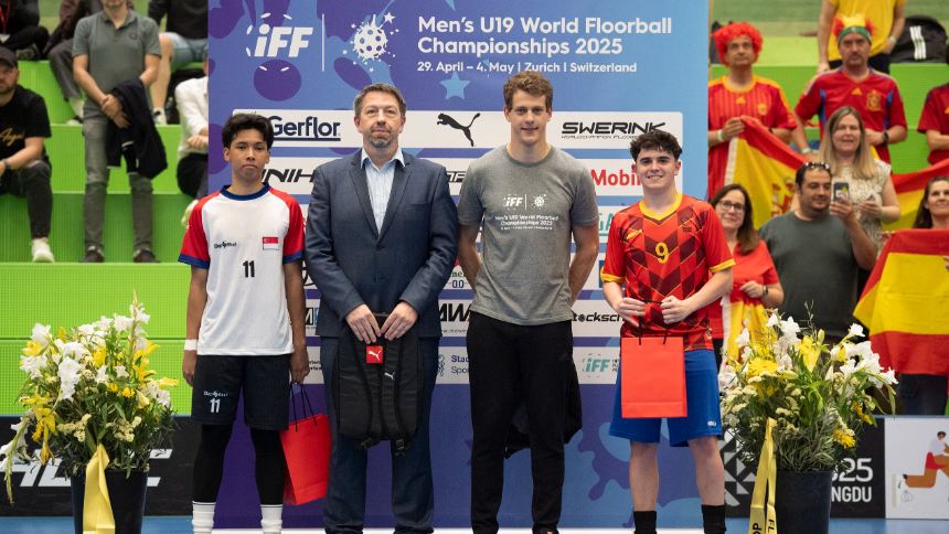 El #TeamEspaña finaliza con victoria ante Singapore en su participación en el Mundial U19 en Zurich